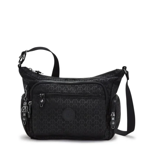 BOLSA KIPLING GABBIE S black mono