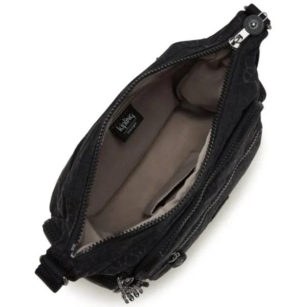 BOLSA KIPLING GABBIE S black mono - Image 3