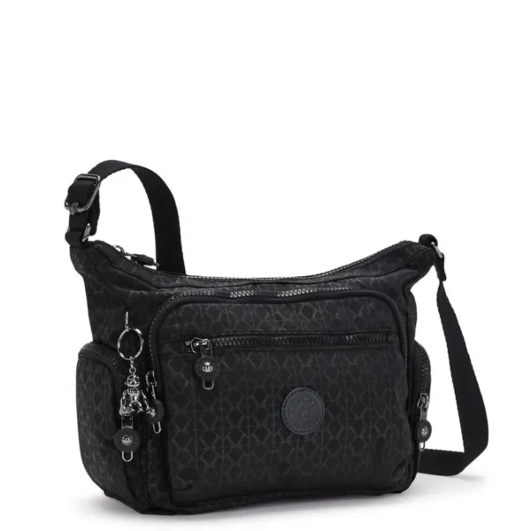 BOLSA KIPLING GABBIE S black mono - Image 2