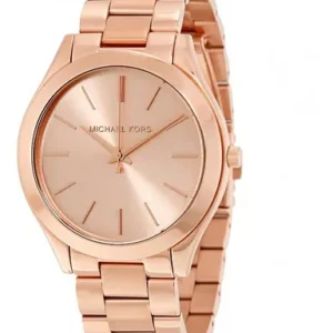 Relógio Michael Kors Mk3197 ouro rosê
