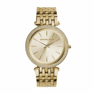 Relógio Michael Kors Mk3191 Dourado