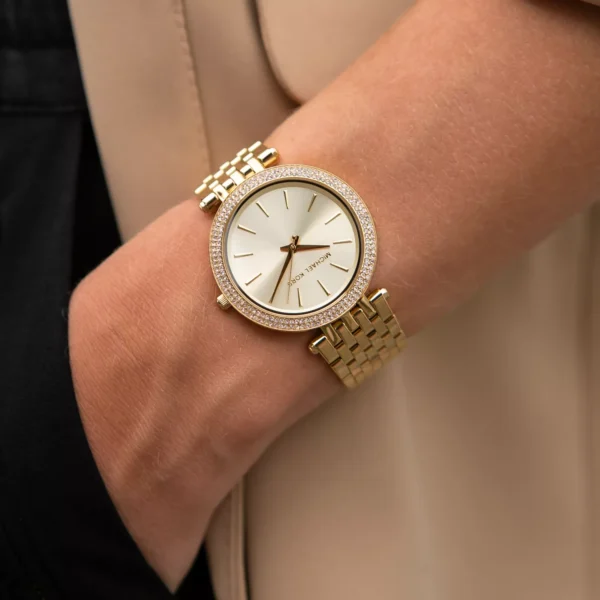 Relógio Michael Kors Mk3191 Dourado - Image 4