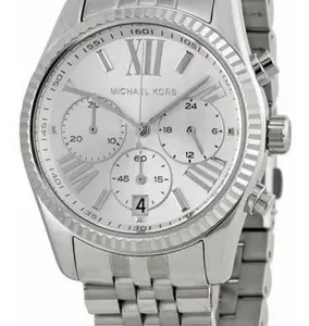 Relógio Michael Kors Mk5555 prata