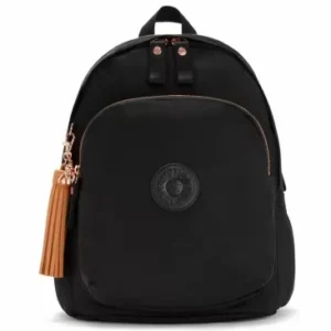 MOCHILA KIPLING DELIA ROSE BLACK