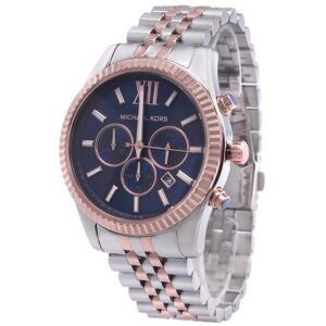 Relógio Michael Kors Mk8412 bicolor