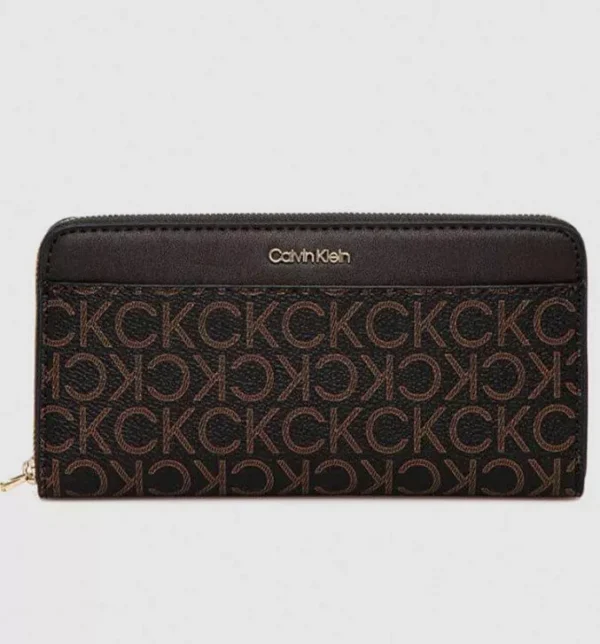 Carteira Calvin Klein com bolso