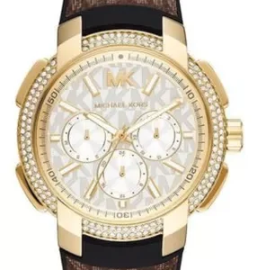 Relógio Michael Kors Mk6948 pulseira em monograma
