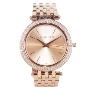 Relógio Michael Kors MK3192 rosê