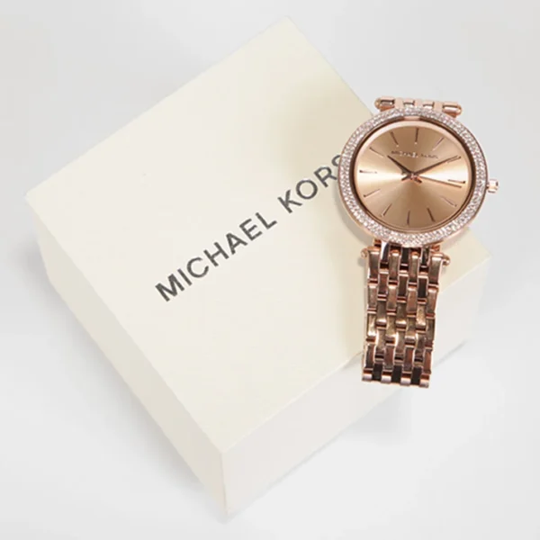 Relógio Michael Kors MK3192 rosê - Image 3