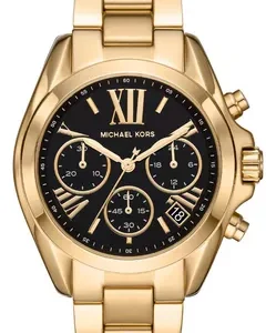Relógio Michael Kors Mk6959 dourado e preto