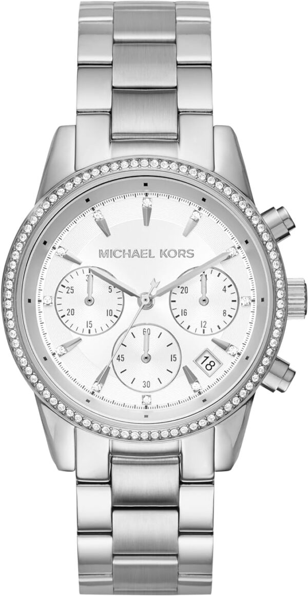 Relógio Michael Kors Mk6428 Prateado