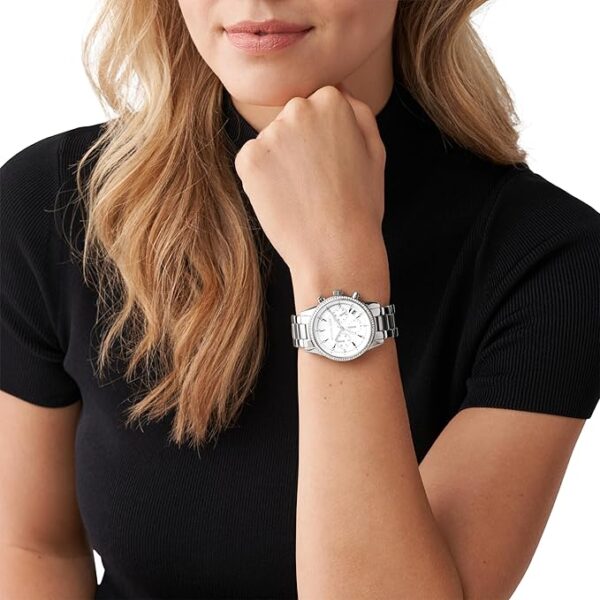 Relógio Michael Kors Mk6428 Prateado - Image 2