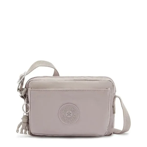 Bolsa Kipling Abanu Cinza