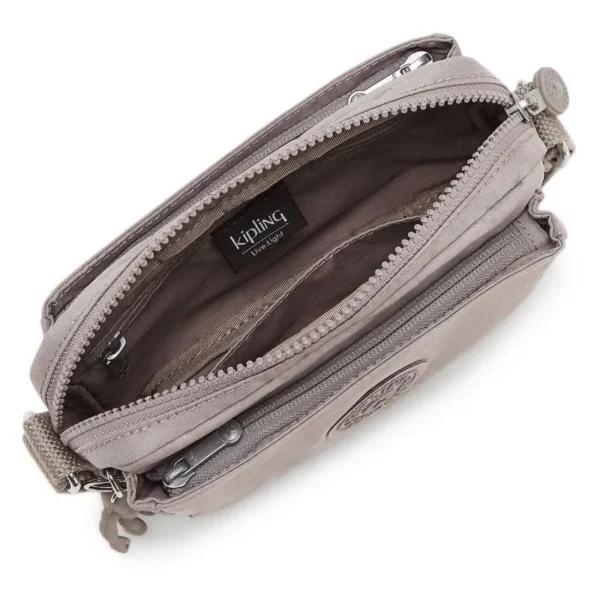 Bolsa Kipling Abanu Cinza - Image 3