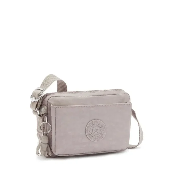 Bolsa Kipling Abanu Cinza - Image 4