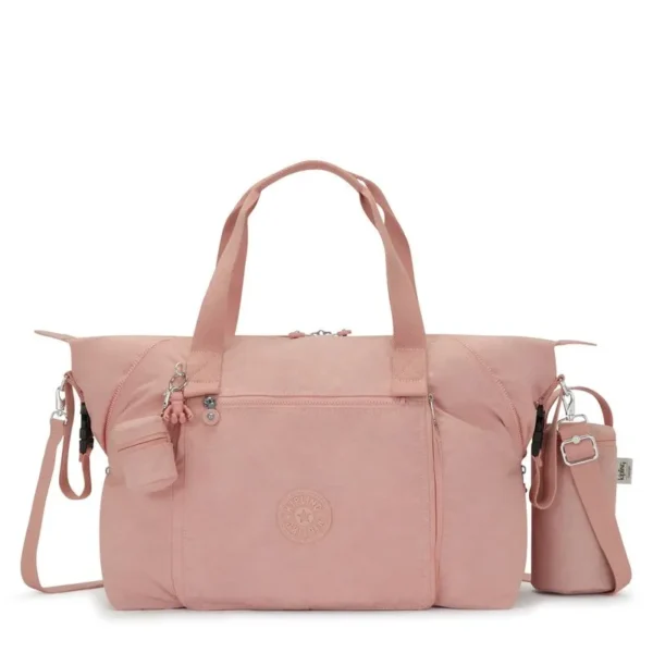 Bolsa Kipling Art M Baby Bag Rosa
