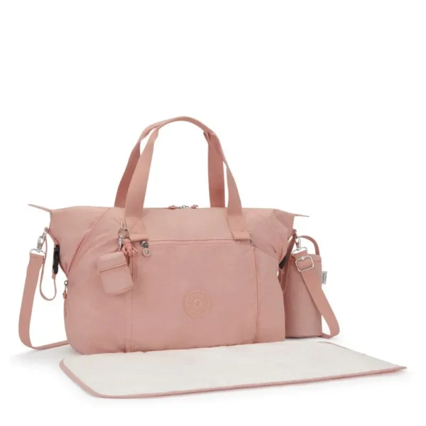 Bolsa Kipling Art M Baby Bag Rosa - Image 4