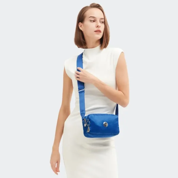 BOLSA KIPLING NEW MILDA AZUL - Image 3