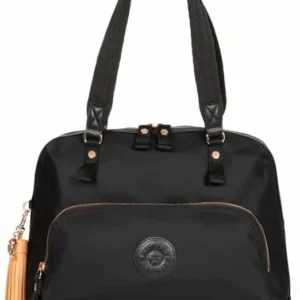 BOLSA KIPLING LINZA PRETO / Rosê