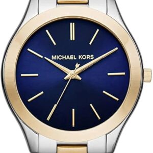 Relógio Michael Kors Mk3479 bicolor
