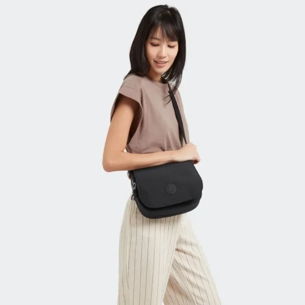 BOLSA KIPLING LOREEN M PRETO - Image 4