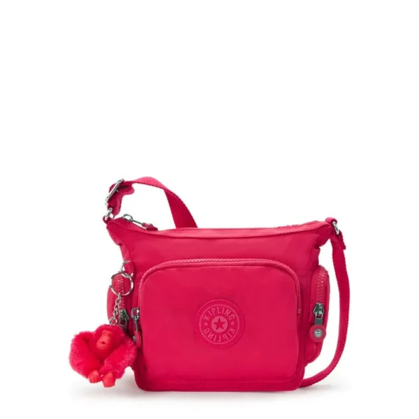Bolsa Kipling Gabbie Mini Rosa