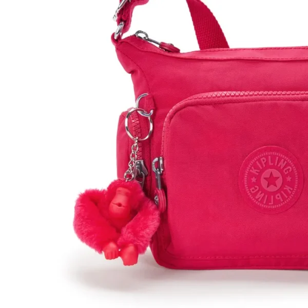 Bolsa Kipling Gabbie Mini Rosa - Image 3