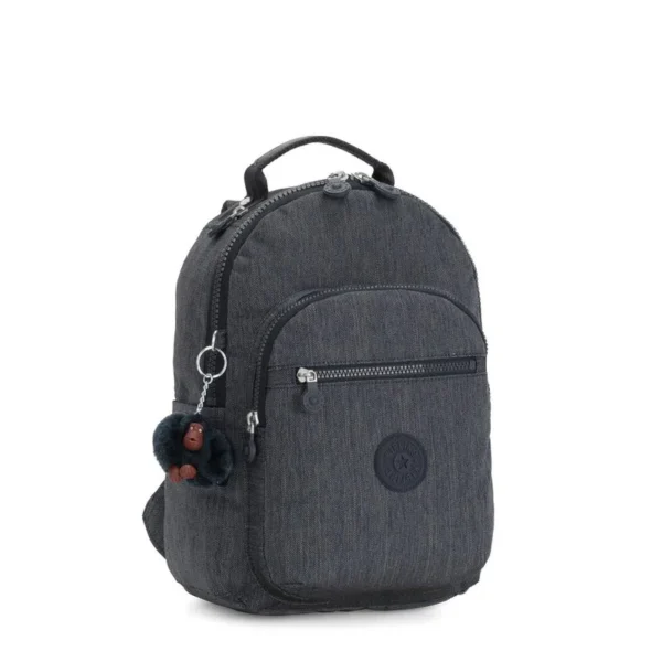 Mochila Kipling Seoul marine navy