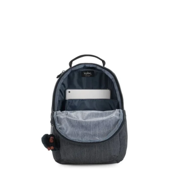 Mochila Kipling Seoul marine navy - Image 3