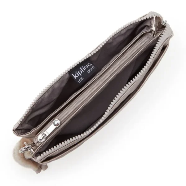 Bolsa Kipling Riri Prata - Image 2