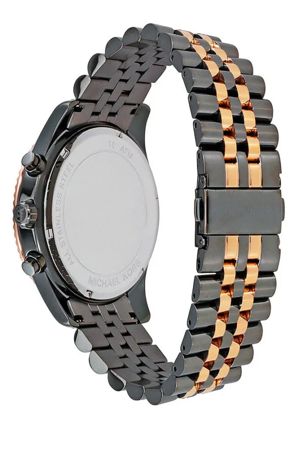 Relógio Michael Kors MK8561 chumbo&dourado - Image 2