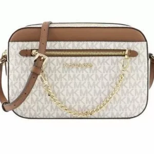 Bolsa Michael Kors Crossbody New vanilla