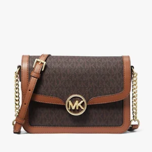 Bolsa Michael Kors Leida Brown