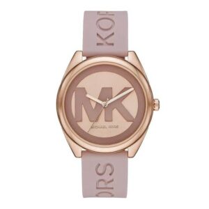 Relógio Mk7139 rosé