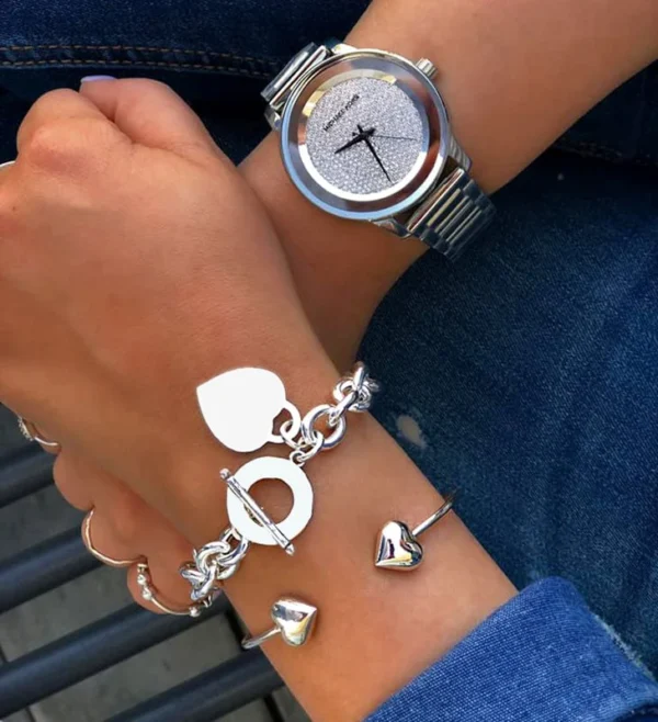 Relógio Michael Kors MK5996 prateado - Image 2