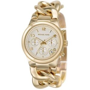 Relógio Michael Kors MK3131 pulseria trançada