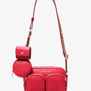 Bolsa Michael Kors Multi Vermelha