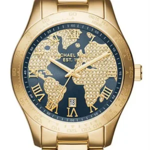 Relógio Michael Kors MK6243 fundo mapa