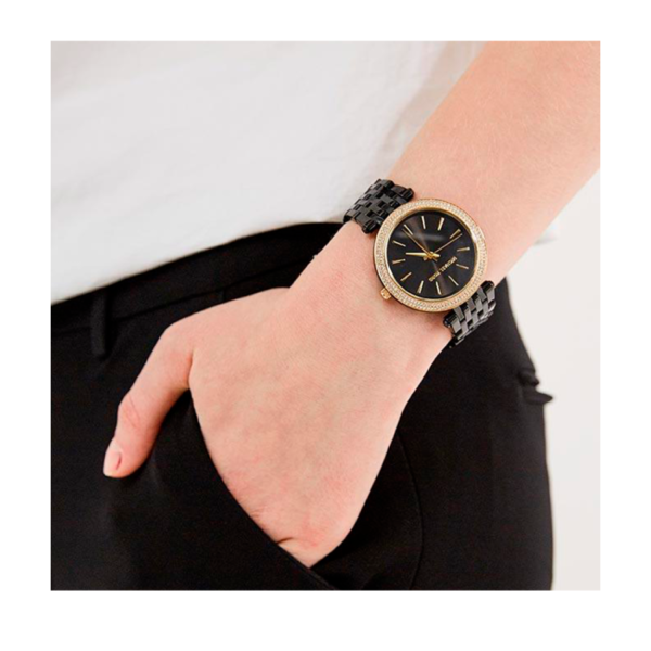 Relógio Michael Kors MK3322 black&gold - Image 4