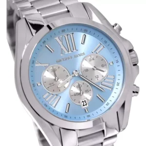 Relógio Michael Kors MK6099 fundo azul leve