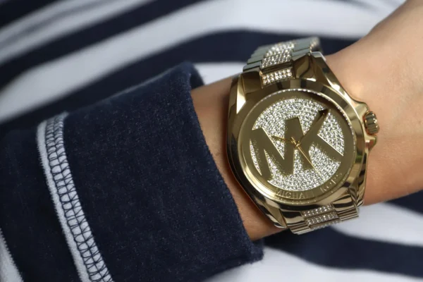 Relógio Michael Kors MK6487 golden - Image 3