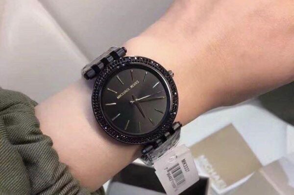 Relógio Michael Kors MK3337 preto - Image 3