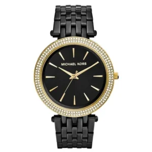 Relógio Michael Kors MK3322 black&gold