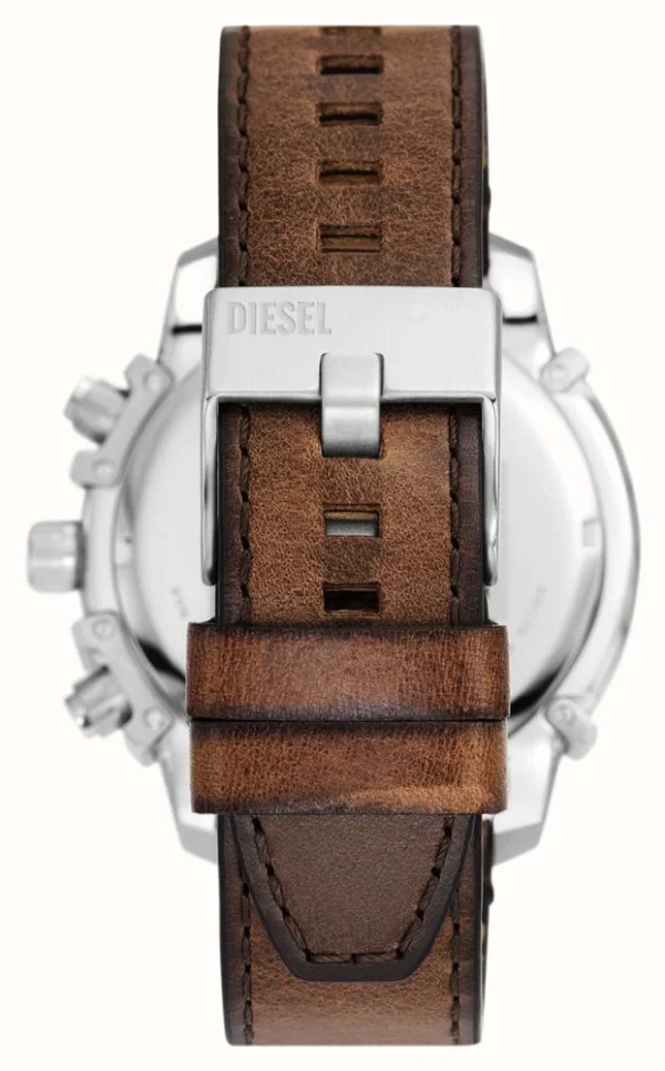 Relógio DIESEL DZ4656 pulseira em couro - Image 3